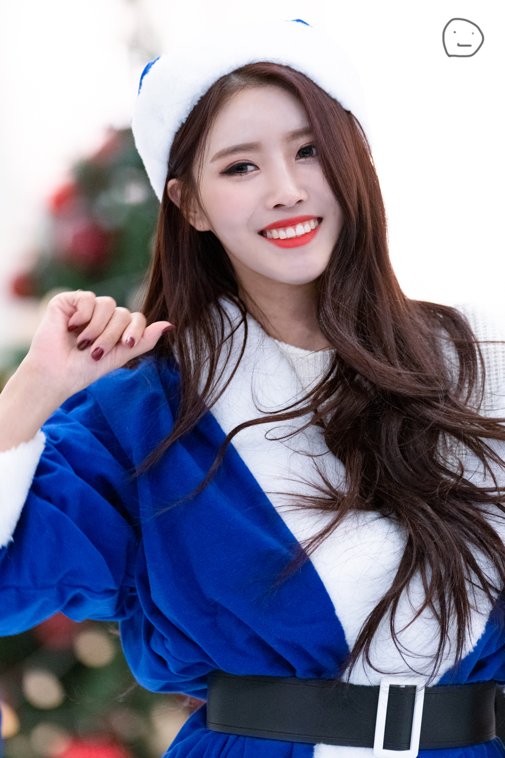 [러블리즈] 크리스마스날이라서 미주 | 인스티즈