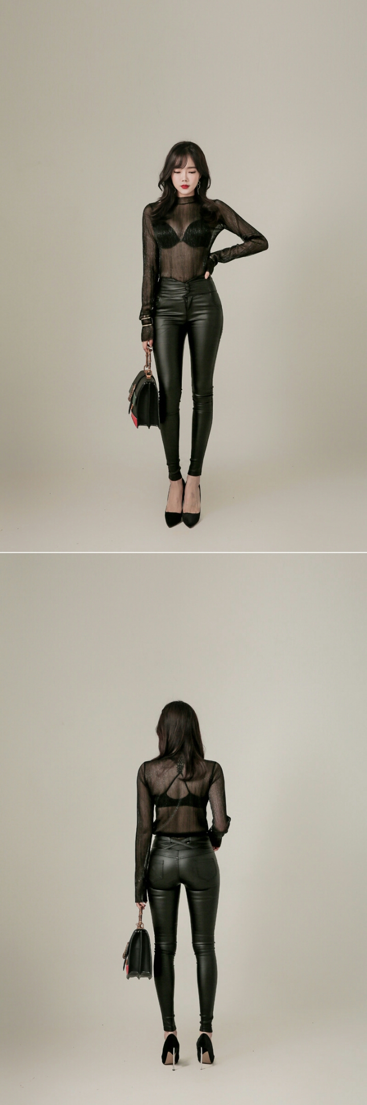 가죽바지 호불호 | 인스티즈