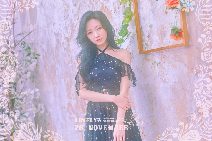 러블리즈 5th mini album 쇼케이스 당첨이되서 러블리드 | 인스티즈
