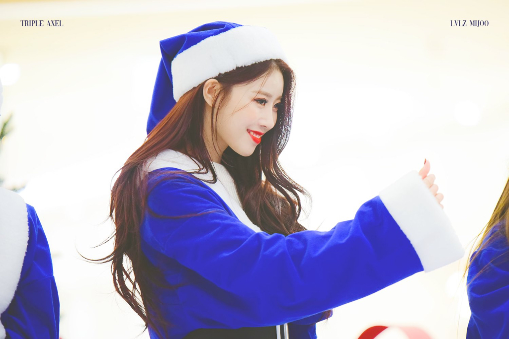 [러블리즈] 크리스마스날이라서 미주 | 인스티즈