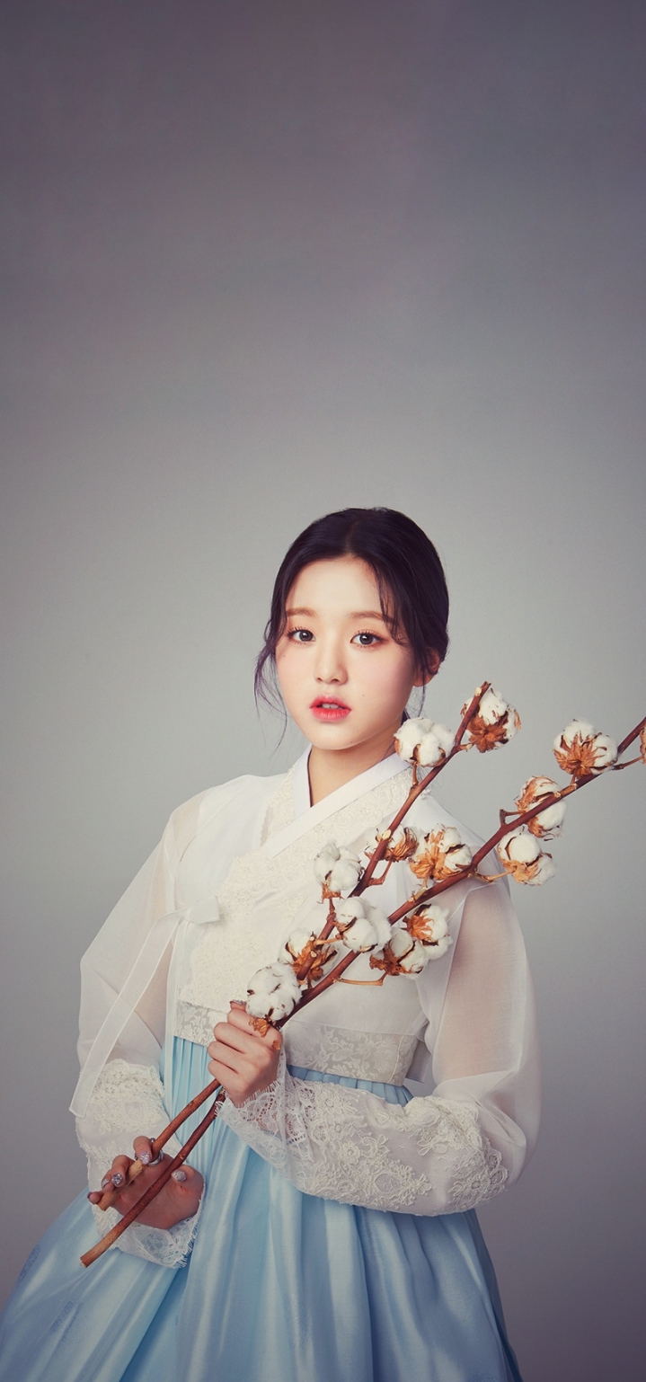 [아이즈원] 한복입은 장원영 배경화면모음.jpg | 인스티즈