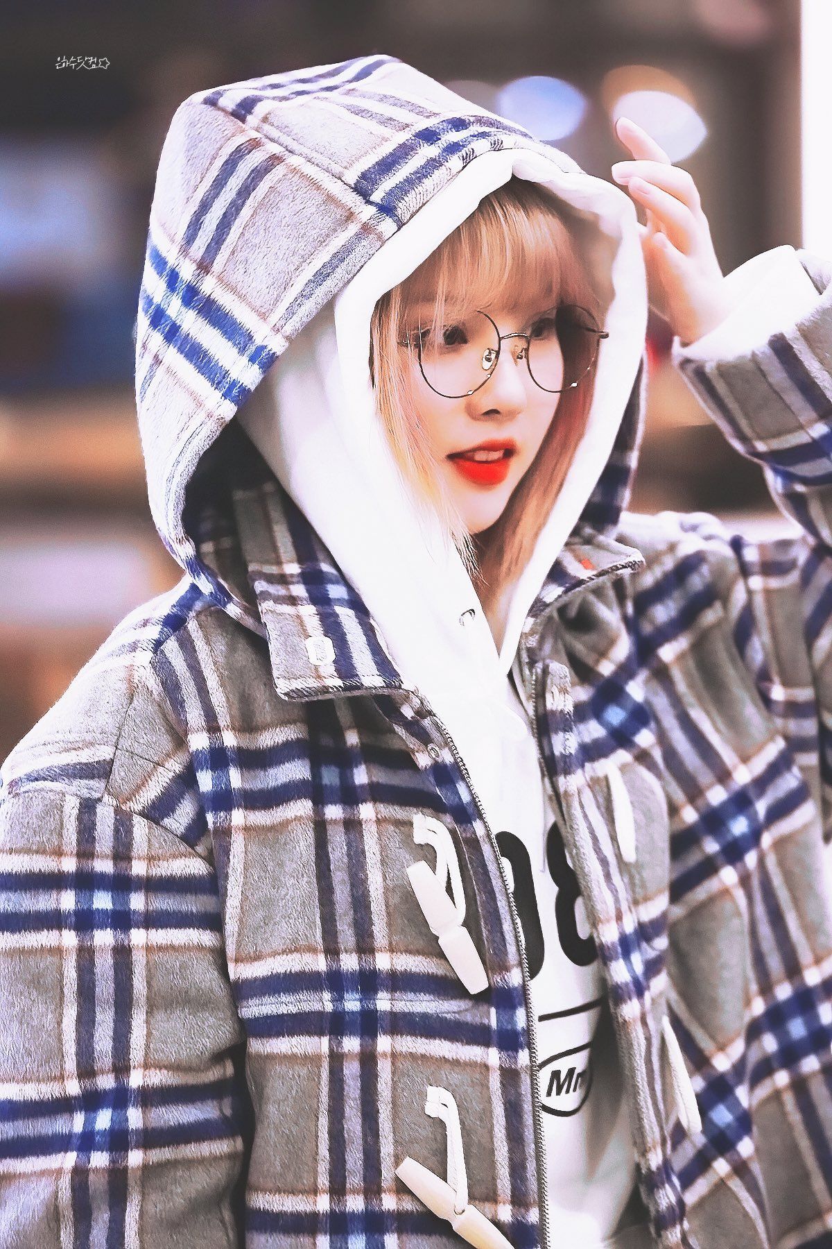 은근히 깜찍이인 듯한 여자친구 은하.jpgif | 인스티즈