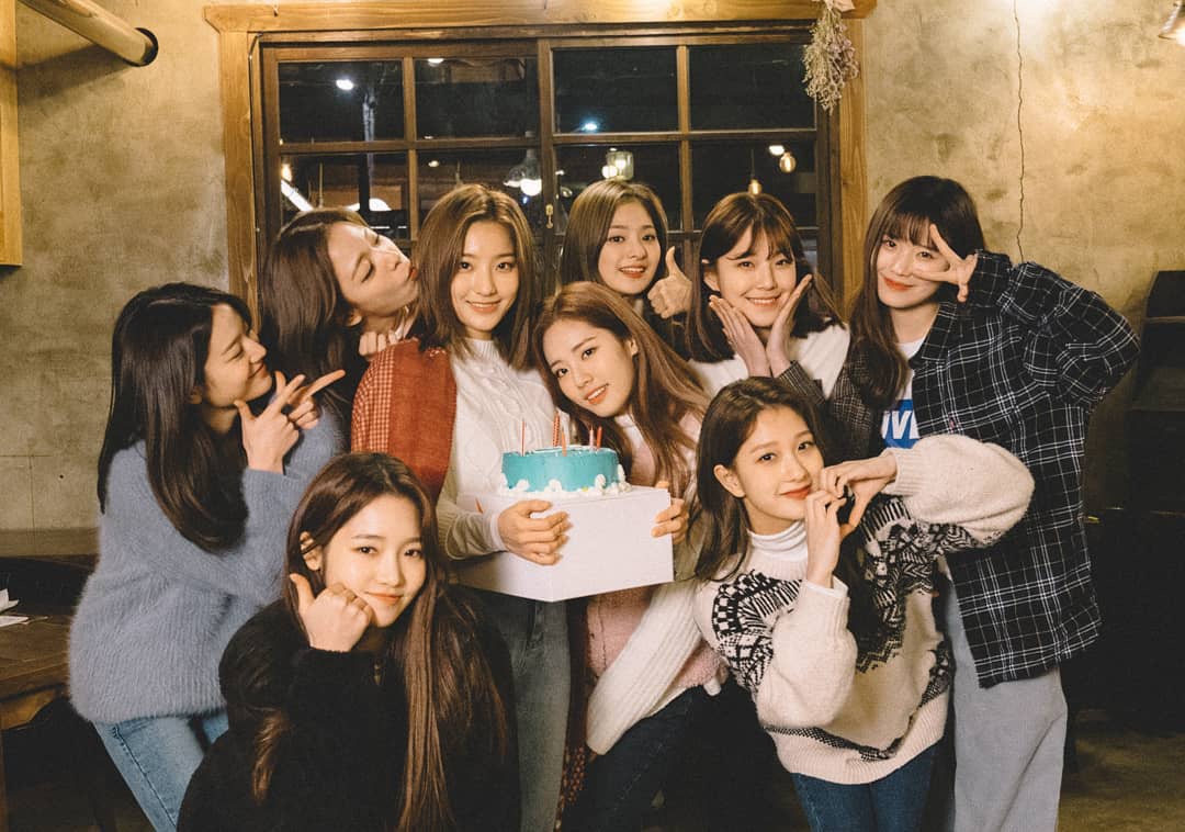프로미스나인 데뷔 400일 | 인스티즈