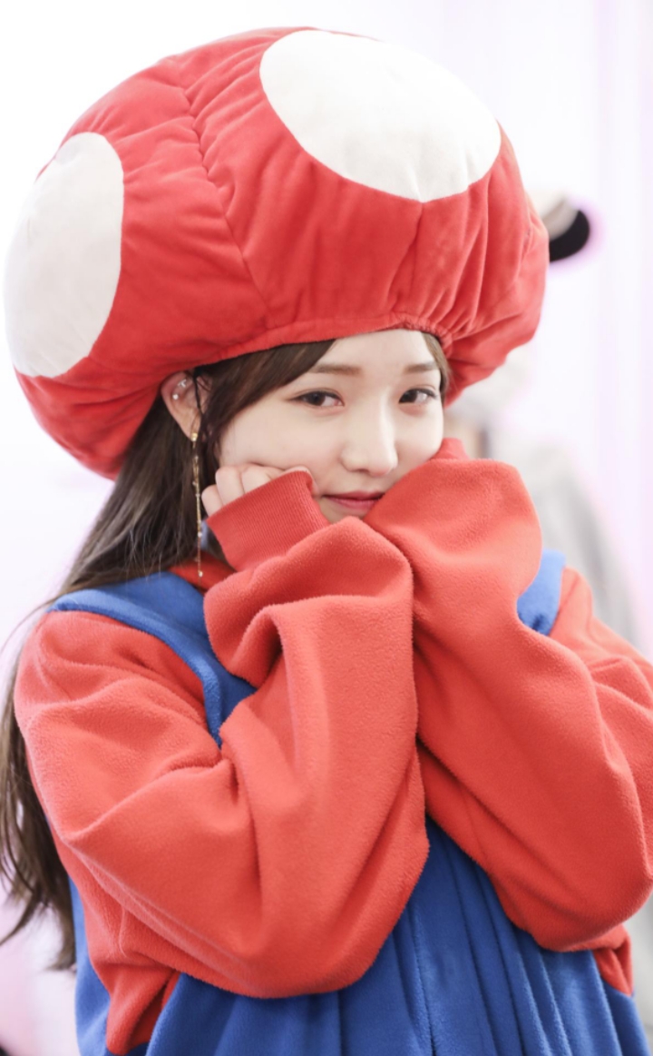 일정상 스브스 인기가요 공방 참여를 포기하며 프로미스나인 노지선.jpgif | 인스티즈