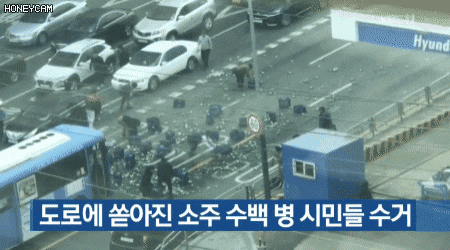 한국인이 가는 길을 방해해서 안됨.gif | 인스티즈