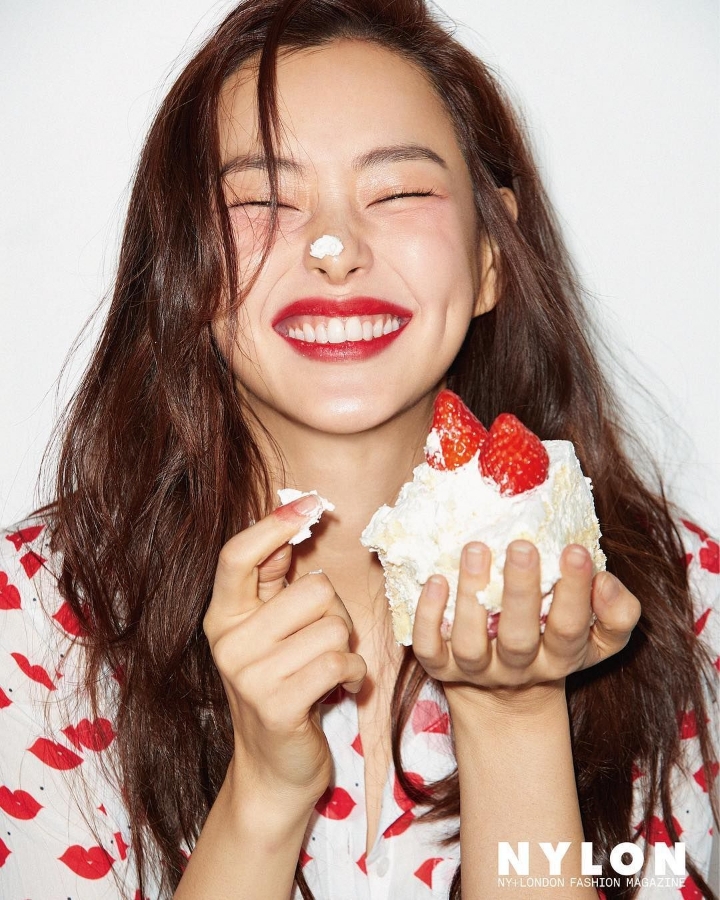 난리난 이하늬 나일론 코리아 3월호 화보 ㄷㄷㄷ | 인스티즈