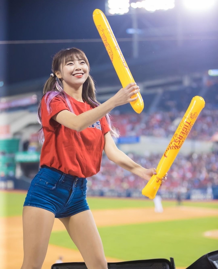 김지혜 치어리더.jpg | 인스티즈
