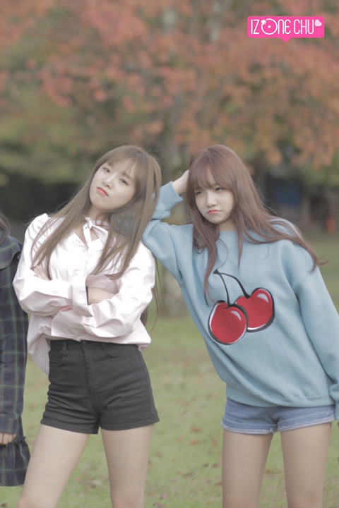 아이즈원,리얼리티 아이즈원츄 3화 비하인드컷 | 인스티즈