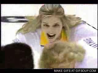 컬링 역대급 샷.gif | 인스티즈
