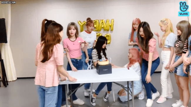 [아이즈원] 파괴왕 망나뇽.. 장원영 | 인스티즈