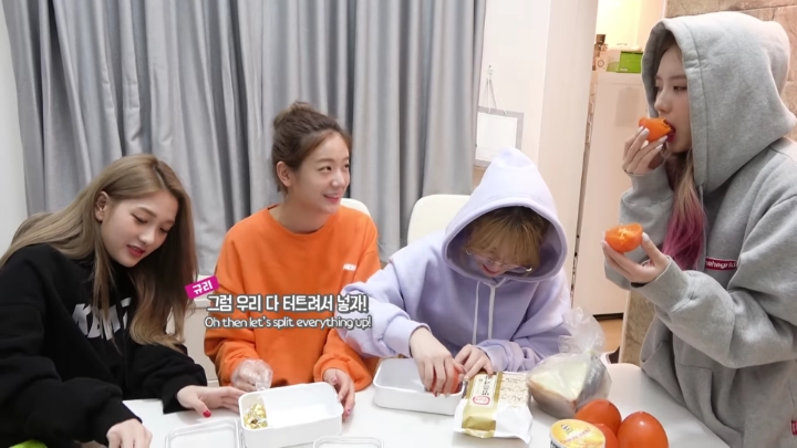 이채영 수능 도시락 만들던 프로미스나인 깨알 장면.jpg | 인스티즈