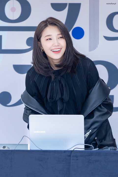 많은 팬들이 앞머리 있는 모습을 좋아하는 에이핑크 정은지.jpg | 인스티즈