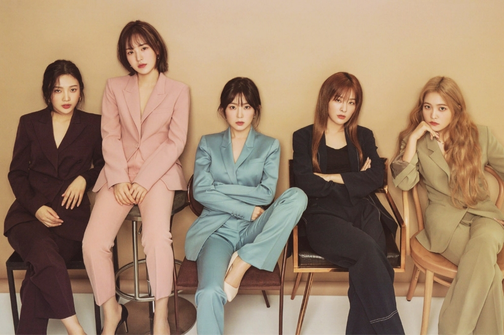 걸그룹 이름처럼 확실한 컨셉의 2020년 레드벨벳 시즌그리팅 | 인스티즈