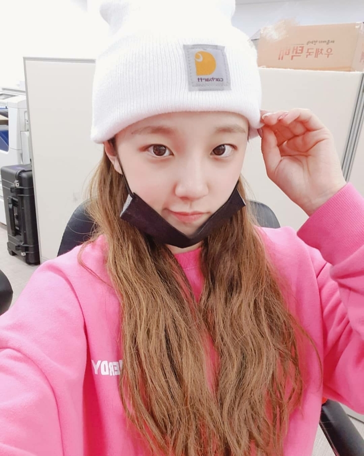 아이들 우기 인스타그램 (여자) | 인스티즈