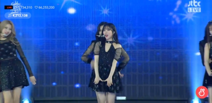 190105 골든디스크어워즈 어워즈 레전드 찍은 여자친구.jpg | 인스티즈