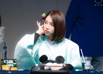 도포 입은 에이핑크 정은지.jpg | 인스티즈