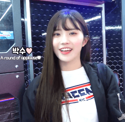 프로미스나인 채널9 하영편 게임한빵.GIF | 인스티즈