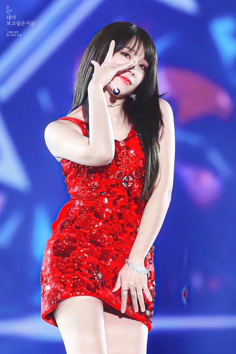 레드 에이핑크 정은지.jpg | 인스티즈