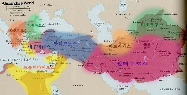 [역사] 전쟁을 위해 태어난 정복자 알렉산드로스의 일대기jpg | 인스티즈