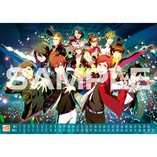 2019 아이돌 마스터 달력.jpg | 인스티즈