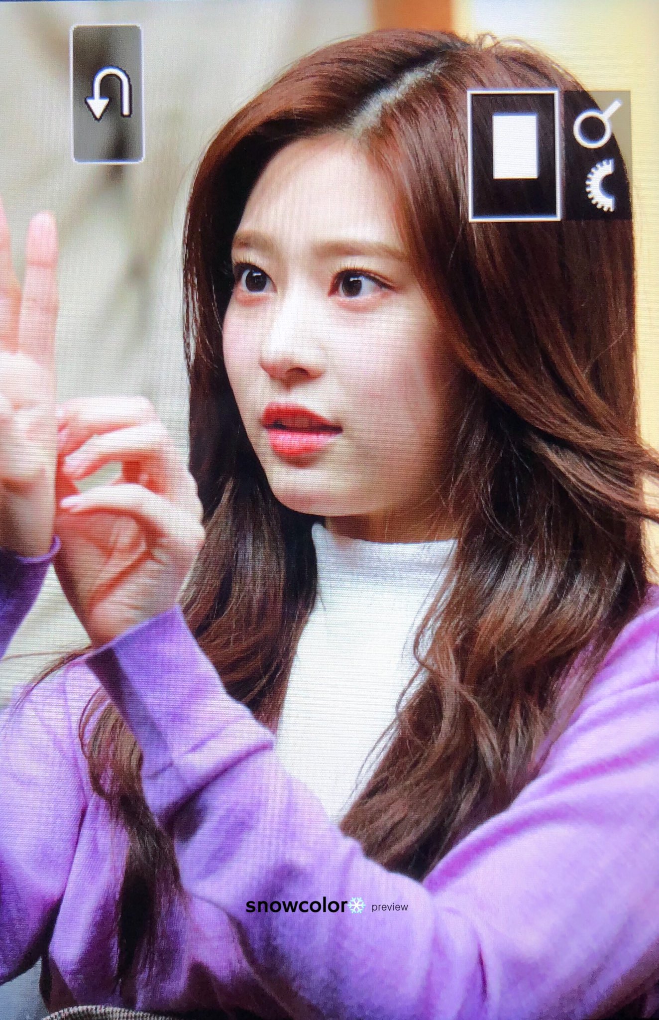 항상 어딘가 억울하고 애잔한 아이즈원 민주.jpg | 인스티즈