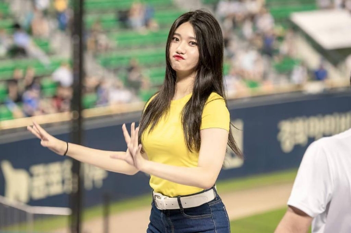 99년생 박현영 치어리더.jpg | 인스티즈