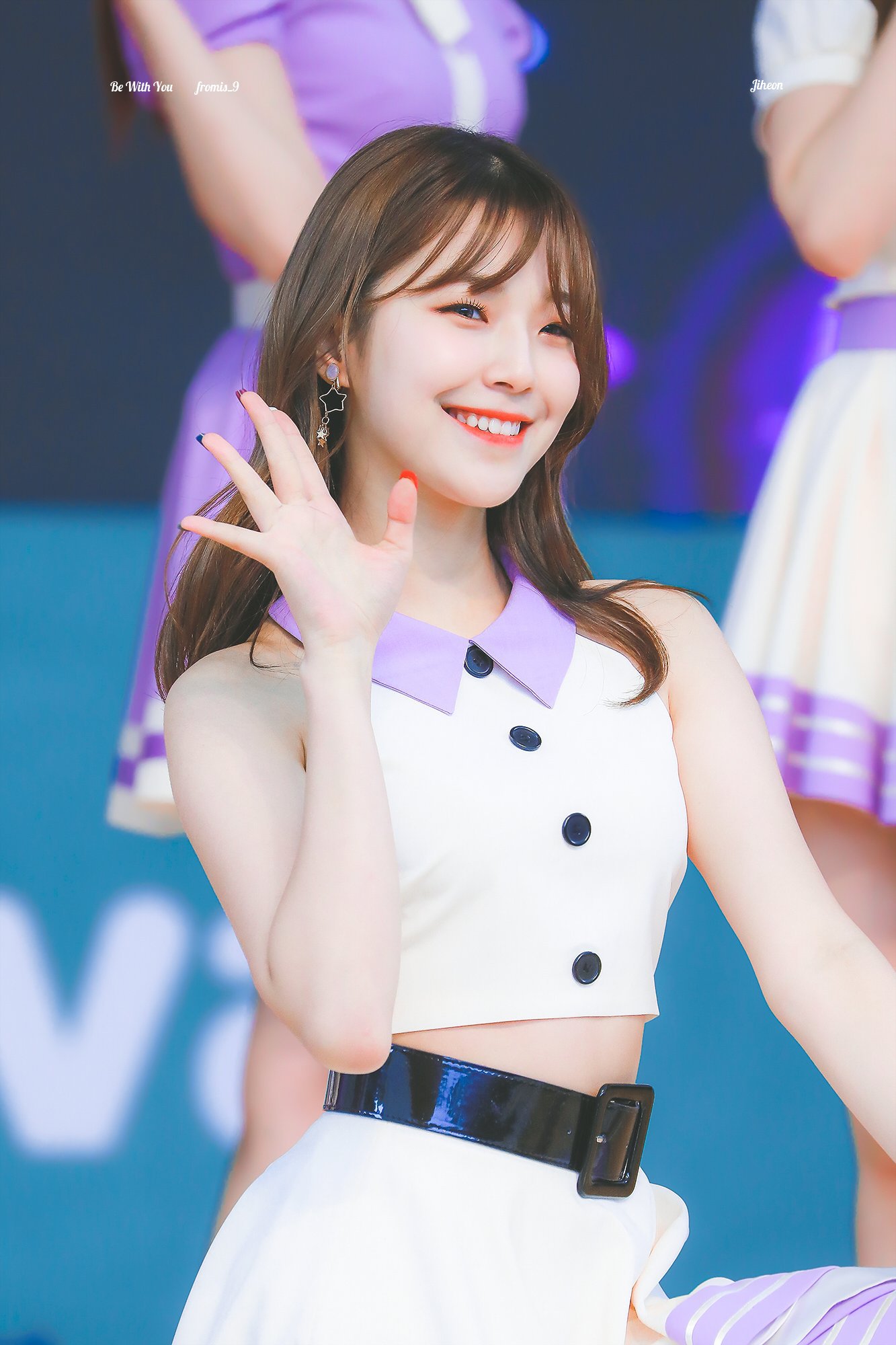 오늘자 레전드 미모였던 수원행사 프로미스나인 | 인스티즈