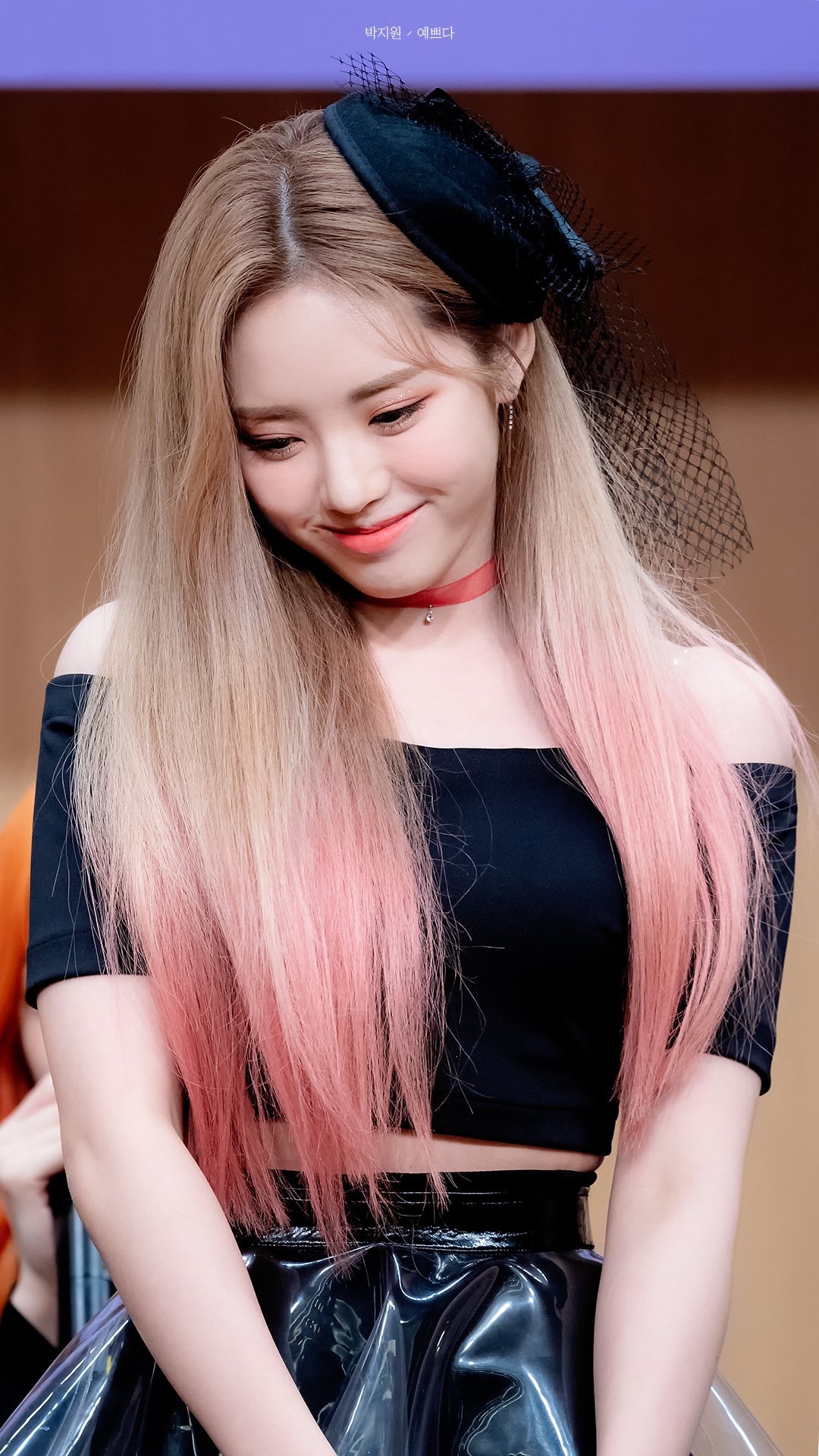 프로미스나인 서열 9위 박지원 | 인스티즈