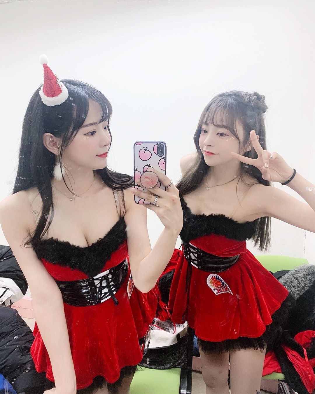 오늘자 김한나 치어리더 인스타그램.jpg | 인스티즈