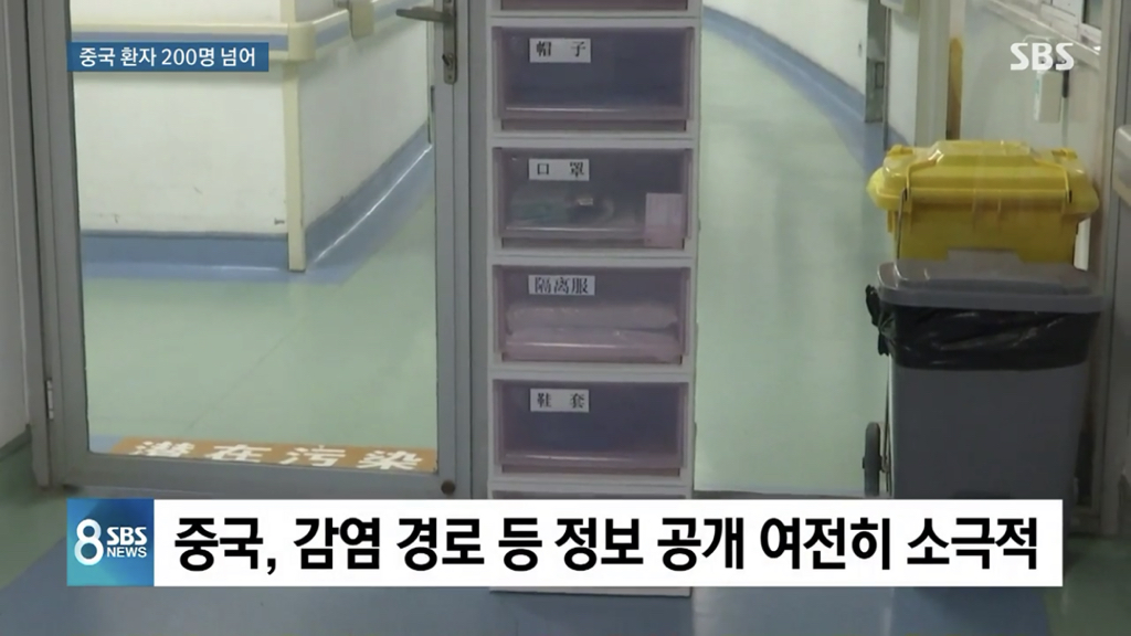'우한 코로나' 中 환자 벌써 200명…정보 공개엔 '미적' | 인스티즈