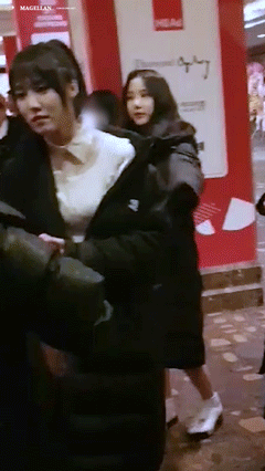 아침에는 여자친구 은하.gif | 인스티즈