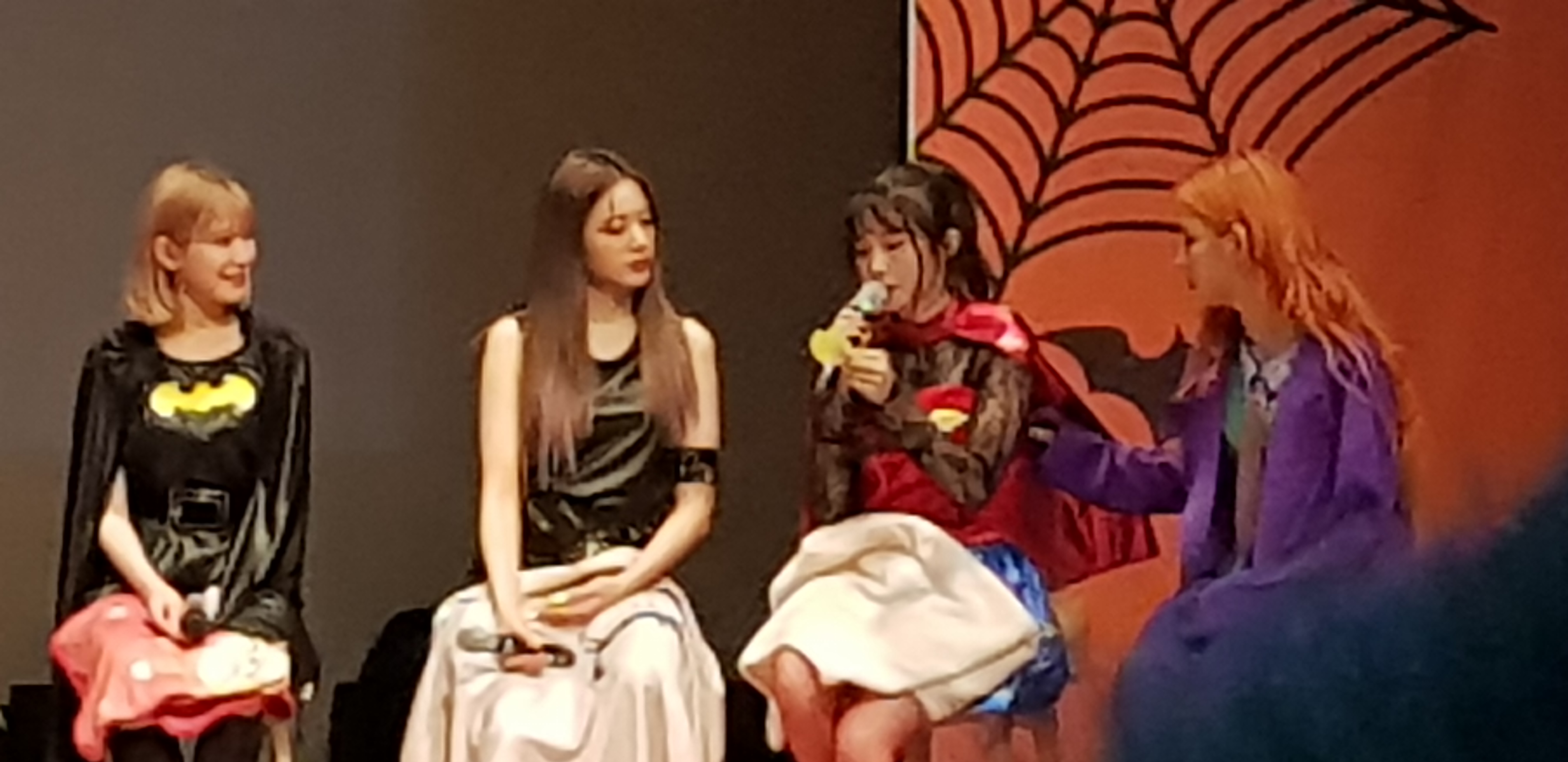 프로미스나인 할로윈 파티 | 인스티즈