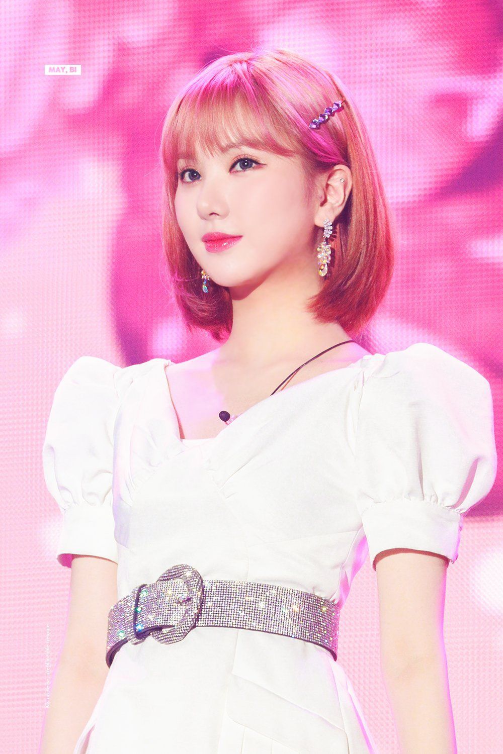 아침부터 은근히 미인인 듯한 여자친구 은하.jpgif | 인스티즈