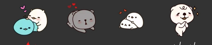 커플어플의 흔한 이모티콘 | 인스티즈