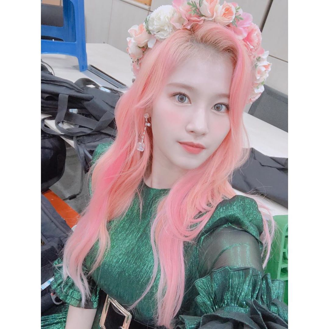 사진 대방출중인 트와이스 사나 인스타그램 | 인스티즈