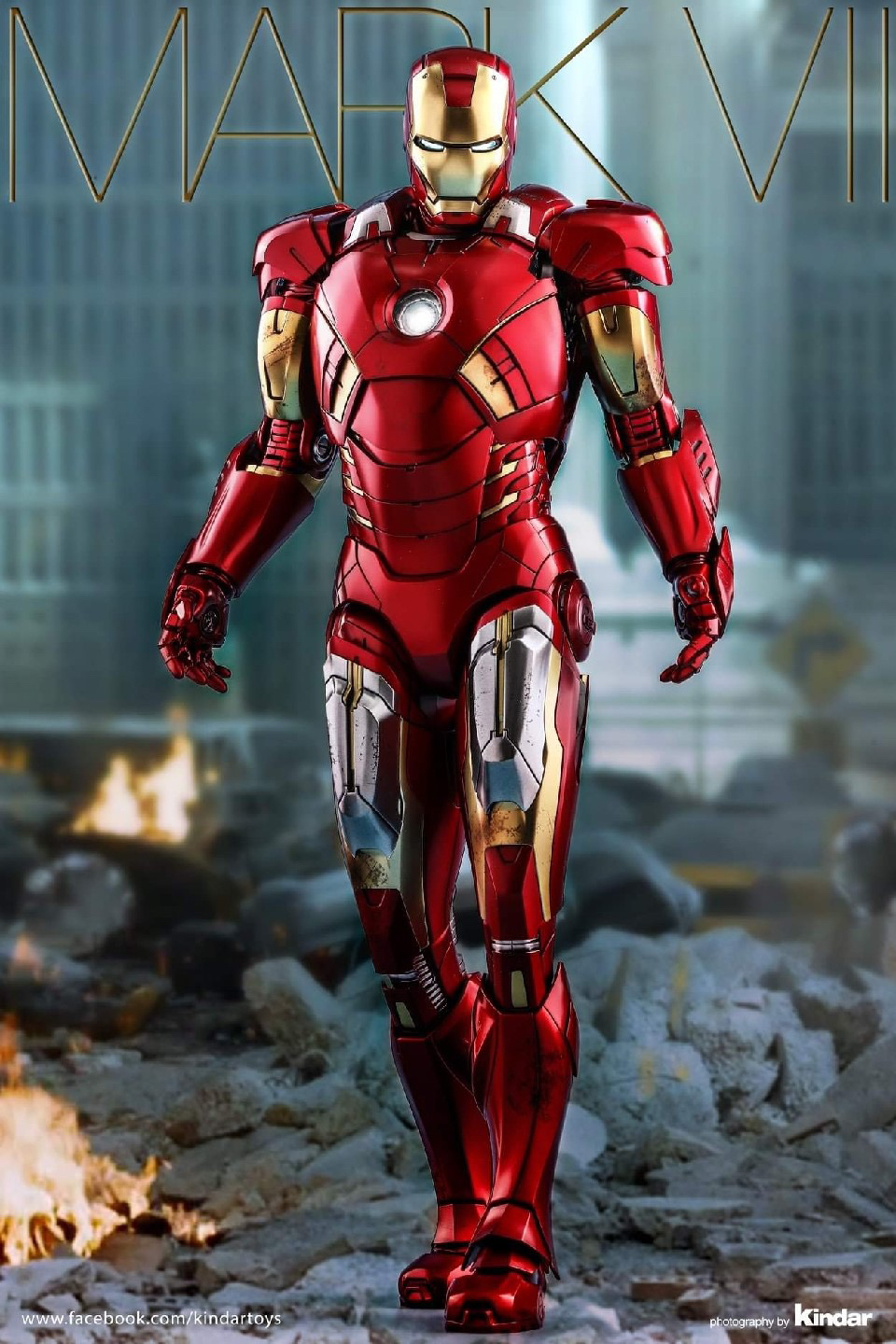 핫토이 다이캐스트 마크7 실제품 리뷰샷 | 인스티즈