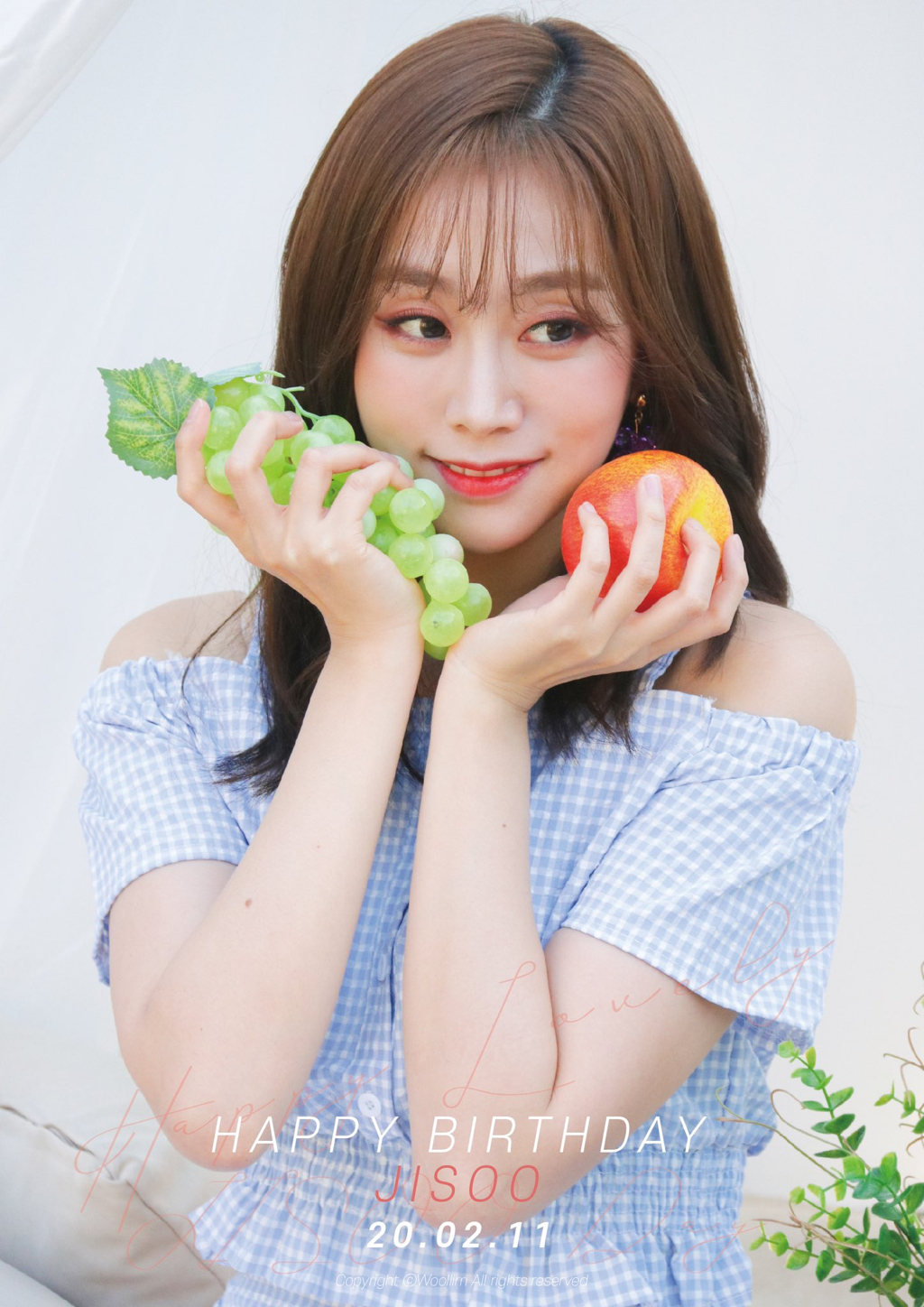 [러블리즈] 생일날엔 무료나눔이라서 지수 | 인스티즈