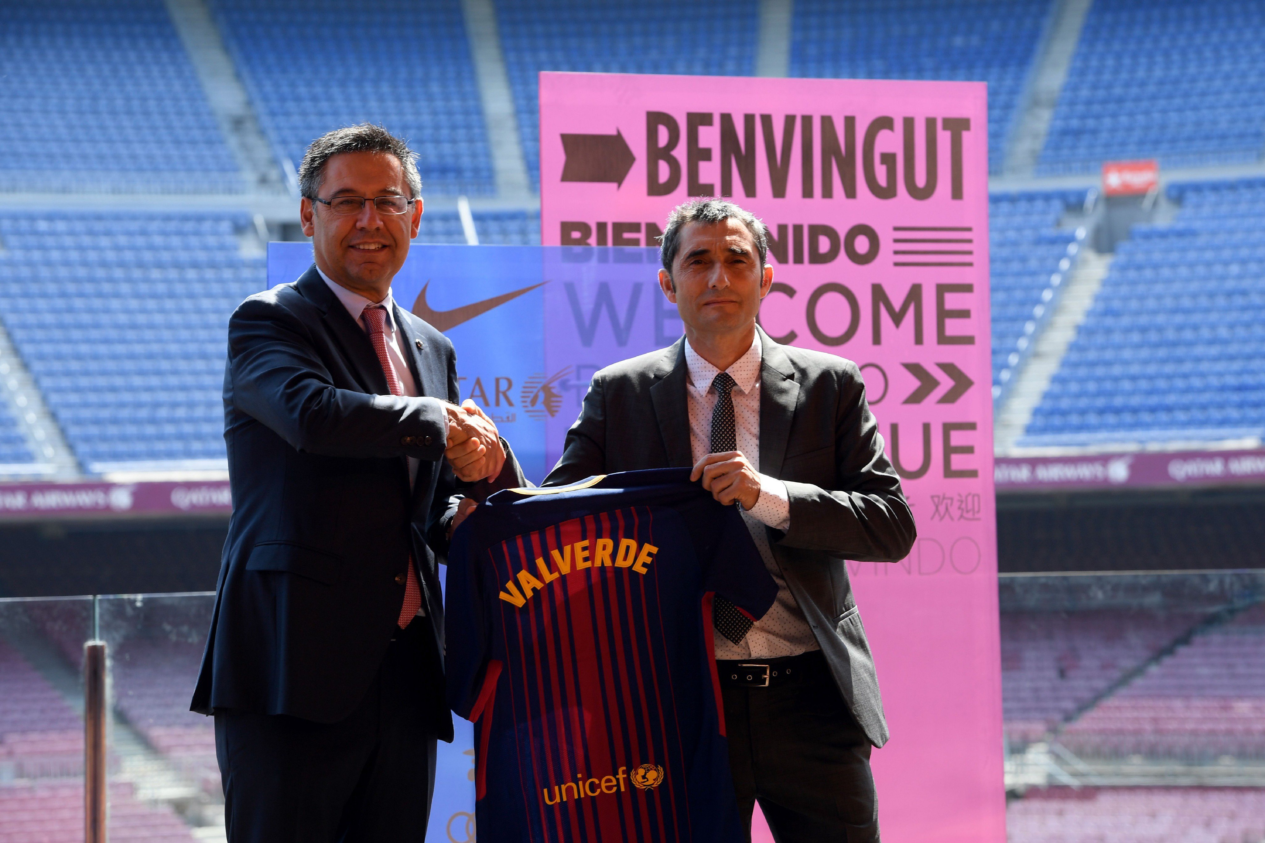 [카데나세르] 바르토메우는 발베르데가 다음시즌에도 지휘봉을 잡을것이라고 컨펌 | 인스티즈