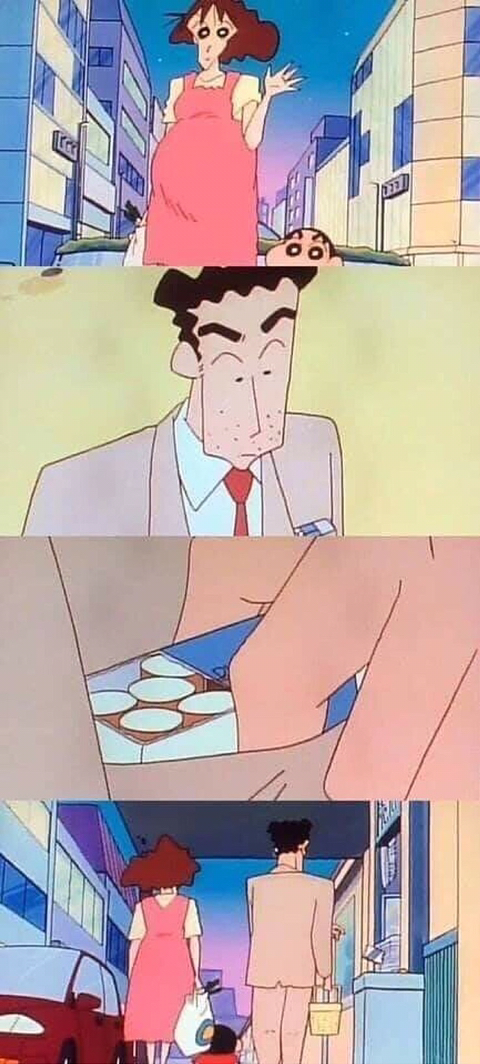 짱구 아버지의 흔한 결단 | 인스티즈