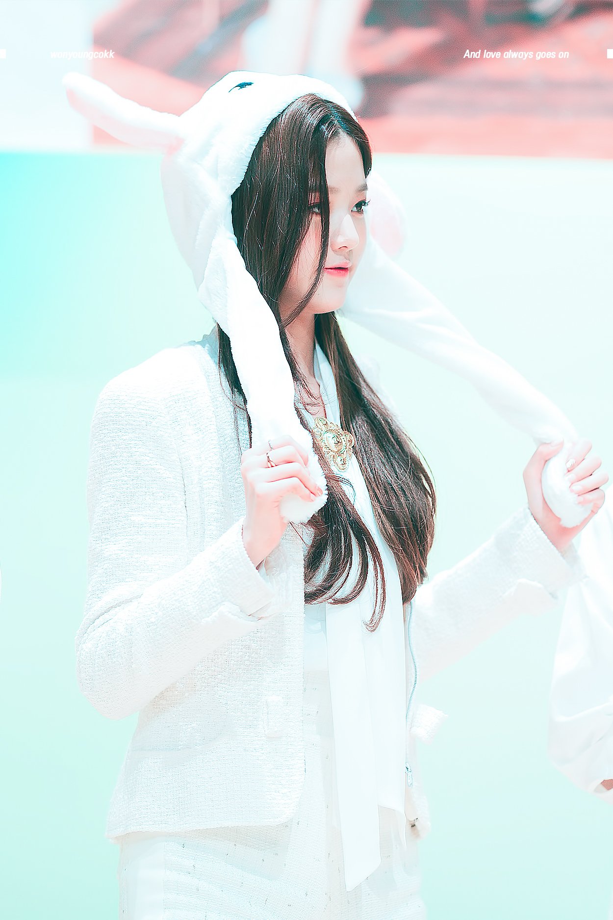 귀여운 아이즈원 막내 장원영.jpgif | 인스티즈
