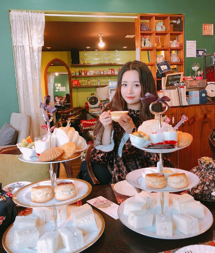 오늘자 지율 인스타 | 인스티즈