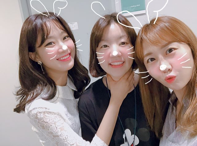 주시은 아나와 SBS 메이크업팀 | 인스티즈