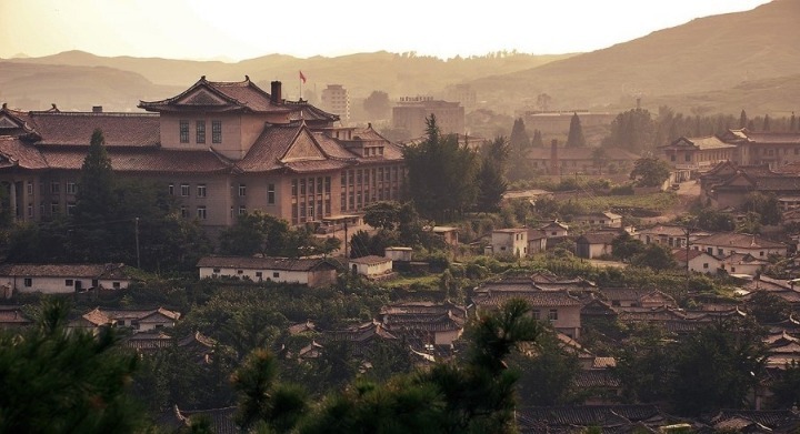 북한에 보존된 개성 한옥마을 | 인스티즈