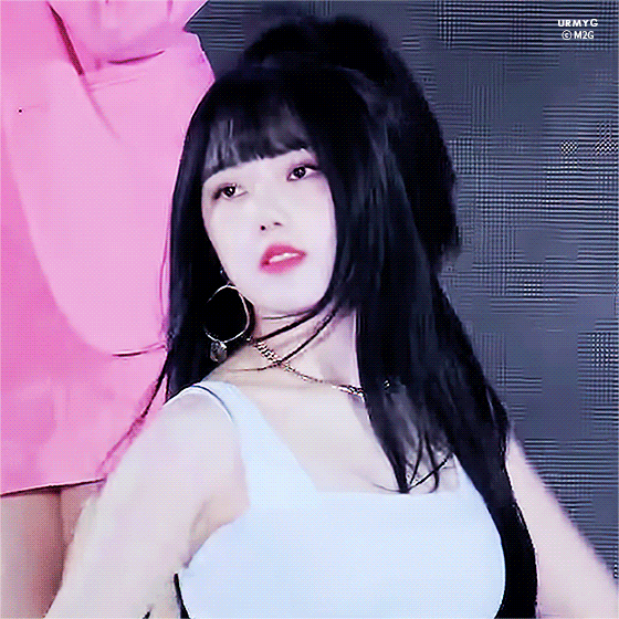 은근히 미인인 듯한 여자친구 예린이.gif | 인스티즈