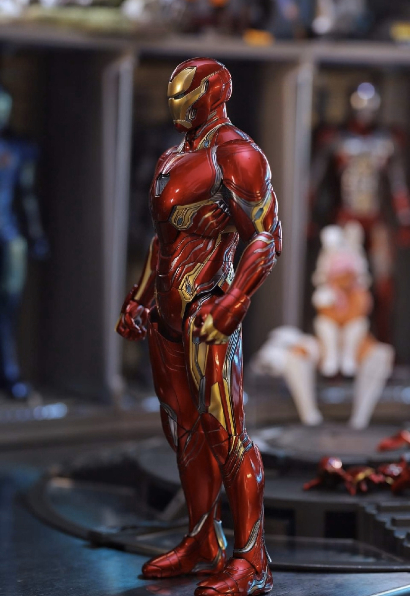 아이언맨 마크50vs마크85 피규어 취향대결 | 인스티즈