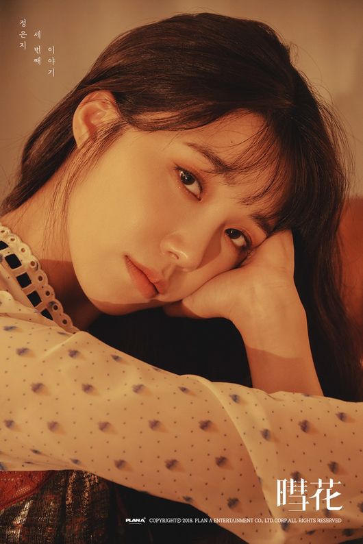 [공식입장] 에이핑크 정은지, 오늘(17일) 솔로 컴백..'어떤가요' 발표 | 인스티즈