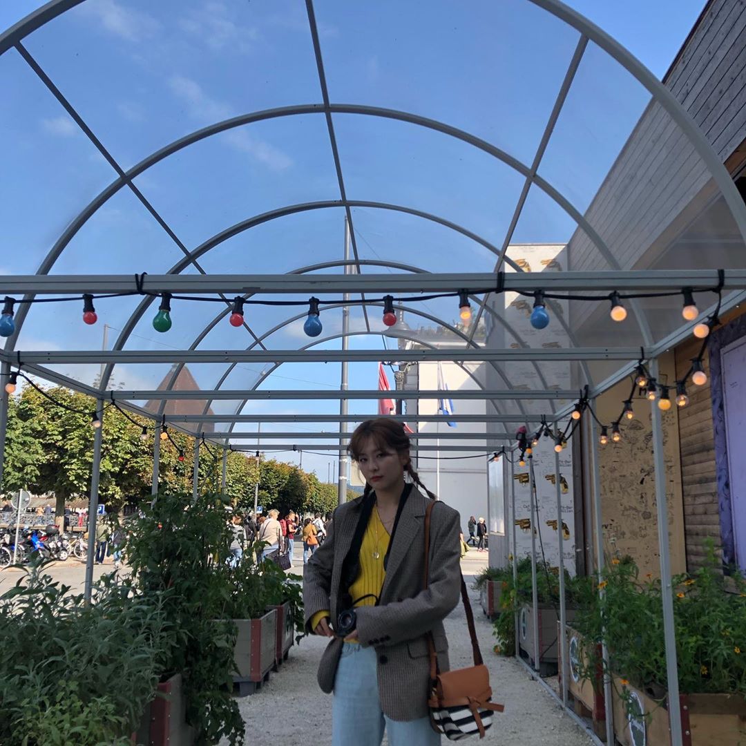 오늘자 레드벨벳 슬기 인스타그램.jpg | 인스티즈