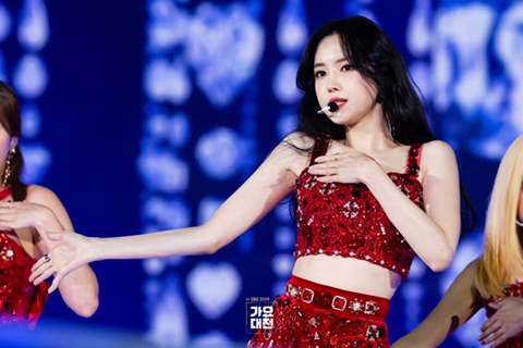 가요대전 에이핑크 손나은.jpgif | 인스티즈