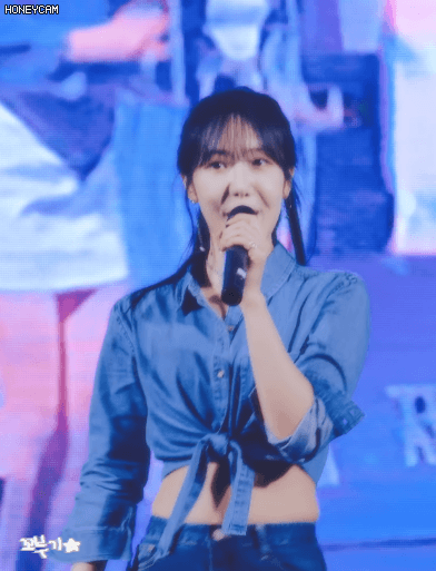 자기 전에 보니까 은근히 미인인 듯한 여자친구 신비.gif | 인스티즈