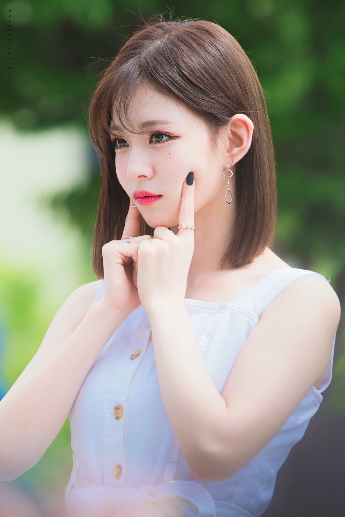 날이 선선하니 프로미스나인 이채영 | 인스티즈